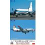 Hasegawa - 1/144 YS-11 J.A.S.D.F./ J.M.S.D.F SET OF 2X 10864 (1/25) *