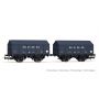Electrotren - R.n. 2-p 2-axle Covered Wagons T. Px Ensidesa Iii (12/21) * - ELE-HE6009