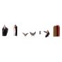 Faller - 1/87 Figuren-set Graaf Dracula (1/22) *fa151632