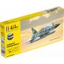 Heller - 1/72 Starter Kit Dassault Mirage 2000 Nhel56321