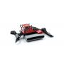 Jaegerndorfer - Pistenbully Rosso/Blu/Giallo - H0 1:87