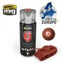 Mig - Titans Hobby: Rust Base Matt Primer 400 Ml Spray - MIG-TTH113