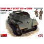 Miniart - Dingo Mk Ii  Pz.kpfw.mk 1 202e W/crew (Min35074)