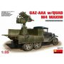 Miniart - Gaz-aaa W/quad M-4 Maxim (Min35177)