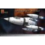 pegasus - 1/72 Apollo 27 Rocket Ship