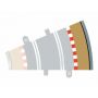 Scalextric - Radius 2 Curve Outer Borders 22.5° X 4 (Sc8239)