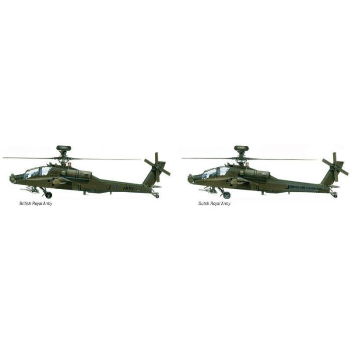 Italeri - Ah64 D Apache Longbow 1:72 (Ita0080s)