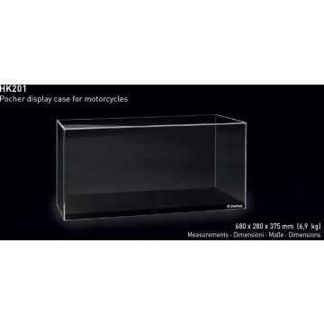 Pocher - 1:4 POCHER BIKE SHOWCASE 690x290x400 MM