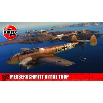 Airfix - 1:72 MESSERSCHMITT BF110E/E-2 TROP