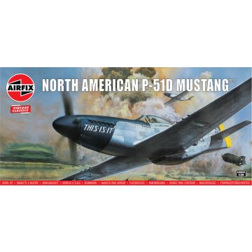 Airfix - 1/24 NORTH AMERICAN P-51D MUSTANG (11/24) *