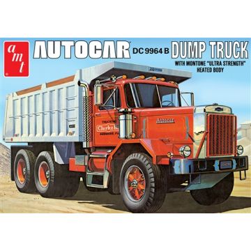 AMT - 1/25 AUTOCAR DUMP TRUCK