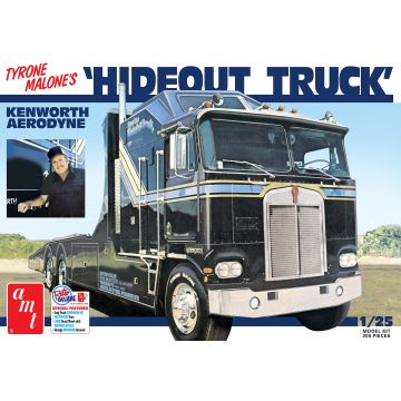 AMT - 1/25 HIDEOUT TRANSPORTER KENWORTH TYRONE MALONE