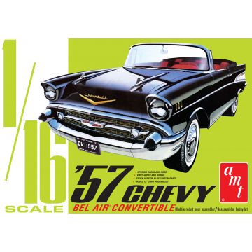 AMT - 1/16 CHEVY BEL AIR CONVERTIBLE 1957