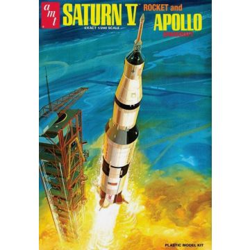 AMT - 1/200 SATURN V ROCKET