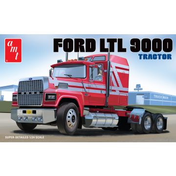 AMT - 1/24 FORD LTL 9000 SEMI TRACTOR