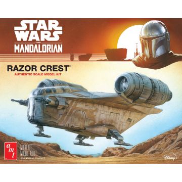 AMT - 1/72 STAR WARS: MANDALORIAN RAZOR CREST
