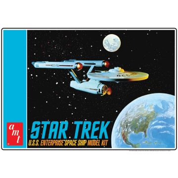 AMT - 1/650 STAR TREK CLASSIC U.S.S. ENTERPRISE