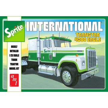 AMT - 1/25 INTERNATIONAL TRANSTAR 4300 EAGLE SPRITE