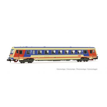 Arnold - OBB 2X CL 5047 D. RAILCAR MODERN OBB IV-V (6/23) *