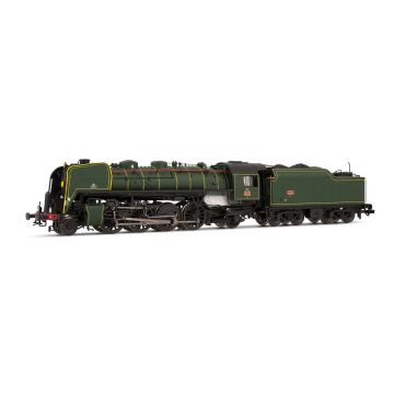 Arnold - SNCF 141R 460 RIVETTED COAL TENDER GREEN III DCC S (12/23) *