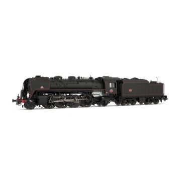 Arnold - 1/160 SNCF 141R 568 MIX SPOKE BOXPOK WHenR III DCC S (8/24) *