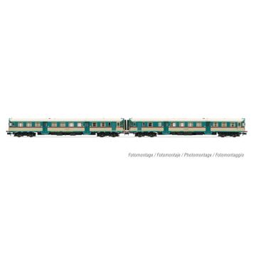 Arnold - Renfe 2-p Aln 668 1900 Rounded Windows Iv (12/22) *arn-hn2554