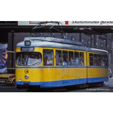 Arnold - TRAM DUEWAG GT6 ONE FR.LIGHT YEL/BL ESSEN IV-V DCC (9/23) *