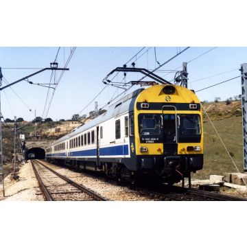 Arnold - 1/160 RENFE EMU CLASS 444 BL-WHITE V (12/24) *