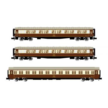 Arnold - Renfe 3-set Al-andalus 2xwl Sleeping Car 10000 Iv (12/22) *arn-hn4397