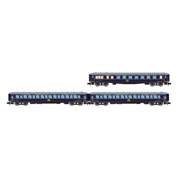 Arnold - RENFE 3-P SET CIWL CASTELLANO EXP. RESTAURANT IV (9/23) *