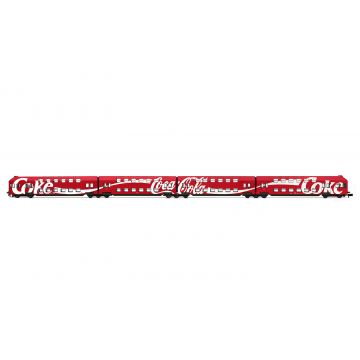 Arnold - 1/160 DB AG 4-P DBL-DECKER COACH DBV COCA-COLA IV-V (3/25) *