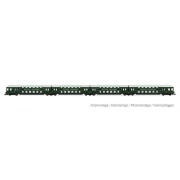 Arnold - Dr 4-p Double-decker Coach Six Air-vent Roofs Iii (12/22) *arn-hn9519