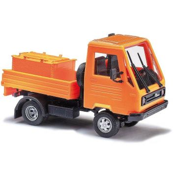 Busch - 1/87 Multicar M26 Mit Thermofass Asphalt 1991 (6/22) *ba42227