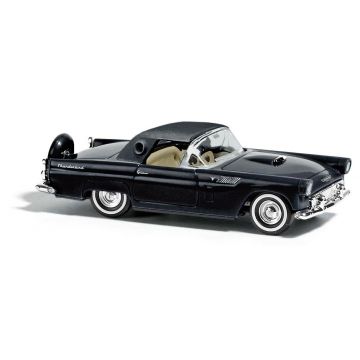 Busch - 1/87 Ford Thunderbird Schwarz 1956 (8/22) *ba45221