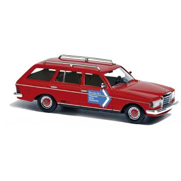 Busch - 1/87 MERCEDES W123 T WASSERSTOFF BENZIN 1977 (4/23) *