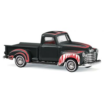 Busch - Chevrolet Pick-up Crazy Car 1950 (4/22) *ba48241