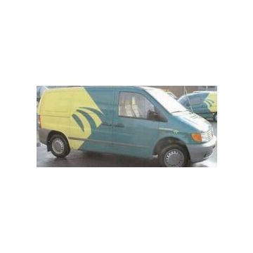 Busch - 1/87 Mercedes Vito Dura Vermeer 2014 Nl (9/22) *ba51100-177