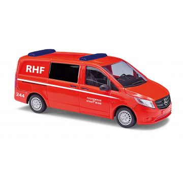 Busch - 1/87 MERCEDES VITO FEUERWEHR WIEN 2014 (4/24) *