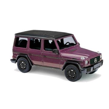 Busch - 1/87 MERCEDES G EDITION 35 VIOLETT 2008 (4/23) *