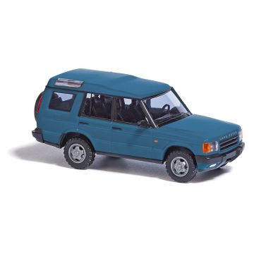 Busch - 1/87 LAND ROVER DISCOVERY BLAU 1998 (4/23) *
