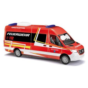 Busch - 1/87 MERCEDES-BENZ SPRINTER LANG FW KUHLUNGS 2018 (4/23) *