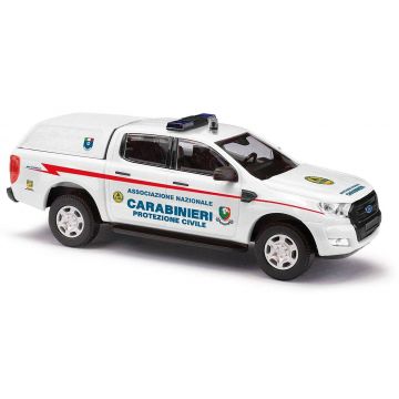 Busch - 1/87 Ford Ranger Hardtop Carabinieri Itali 2016 (6/22) *ba52823