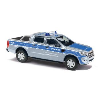Busch - 1/87 FORD RANGER ABDECKUNG POLICJA POLEN 2016