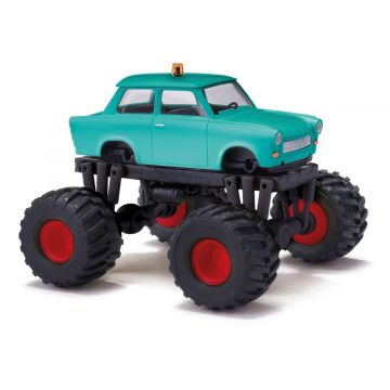 Busch - 1/87 TRABANT P601 LIMO MONSTERTRUCK 1985