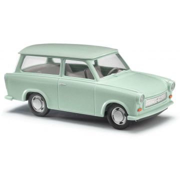 Busch - 1/87 Trabant P601 Uni Kombi Grun 1966 (10/22) *ba53201
