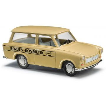 Busch - Trabant P601 Uni Kombi Berufs-kosmetik 1968 (4/22) *ba53211