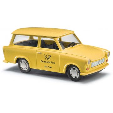 Busch - 1/87 Trabant P601 Uni Kombi Deutsche Post 1968 (6/22) *ba53212