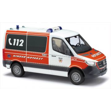 Busch - 1/87 MERCEDES-BENZ SPRINTER KURZ RD DORTMUND 2018 (4/23) *