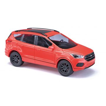 Busch - 1/87 FORD KUGA MIT PANORAMADACH ROT 2017 (4/24) *