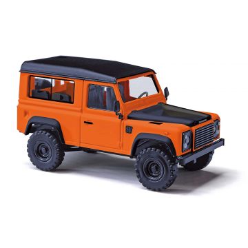 Busch - 1/87 LAND ROVER DEFENDER 90 LAST EDITION 1983 (4/24) *